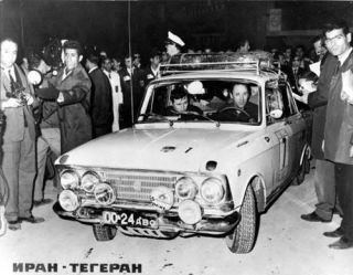 Illustration for article titled Commie rally cars